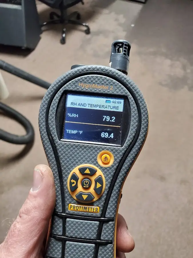 Moisture meter humidity assessment for Fire & Smoke Damage Restoration in Sequim